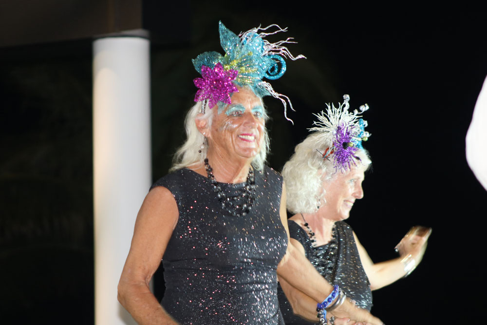 Headdress Ball 2018 photo - Duval Street, Key West